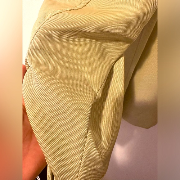 ⭐️SOLD⭐️ Aritzia Babaton Borna Shirt Jacket Pistachio Green L - Picture 9 of 11